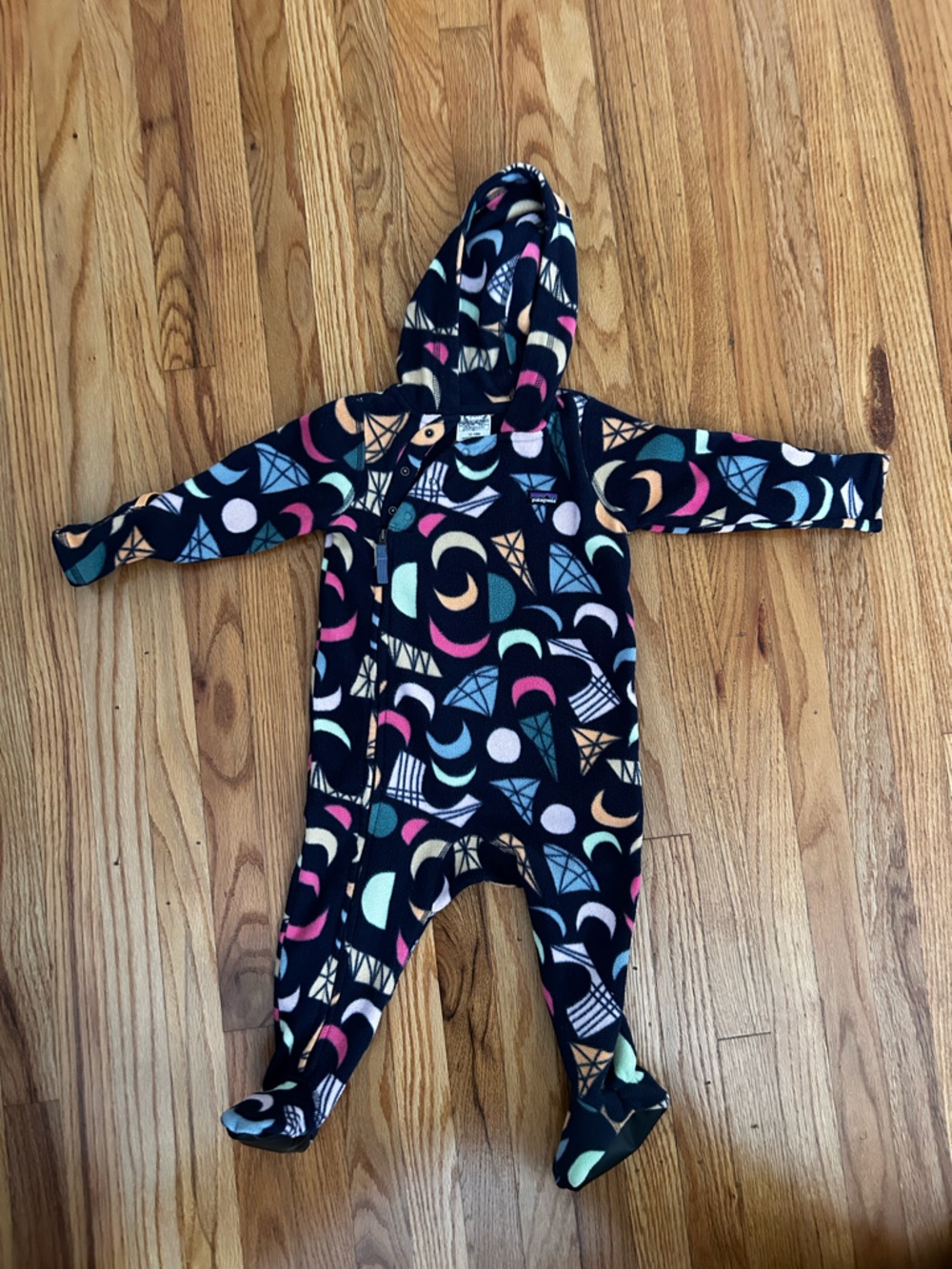 Patagonia Fleece Onesie Suit